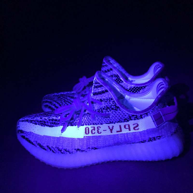 Authentic Yeezy 350 V2 Boost Zebra